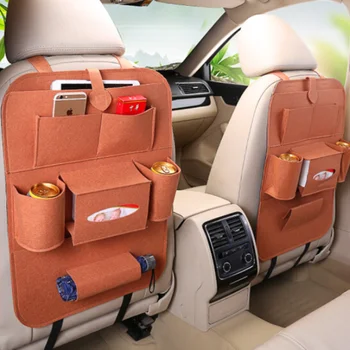 

Car Storage Bag Back Seat for Dodge Caliber Challenger Charger Durango for Pontiac Bonneville Vibe 2009 Grand AM 2015