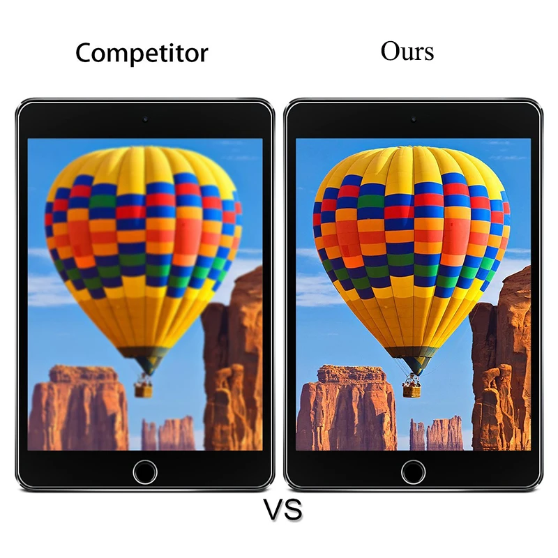 9 H закаленное Стекло для Ipad Air 9.7 защита экрана HD Взрывозащищенный Защитная Пленка