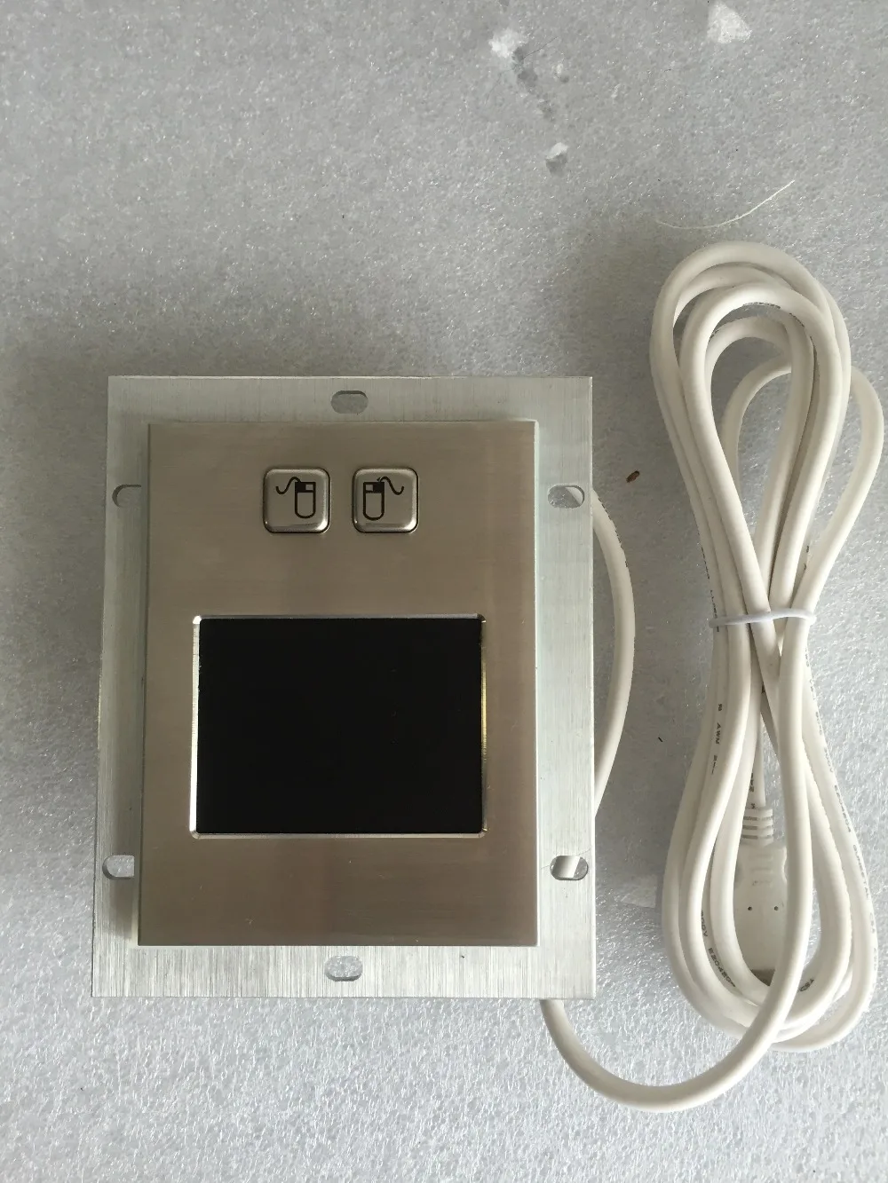 Водонепроницаемый IP65 USB & PS2 Панель Крепление мини металлический тачпад
