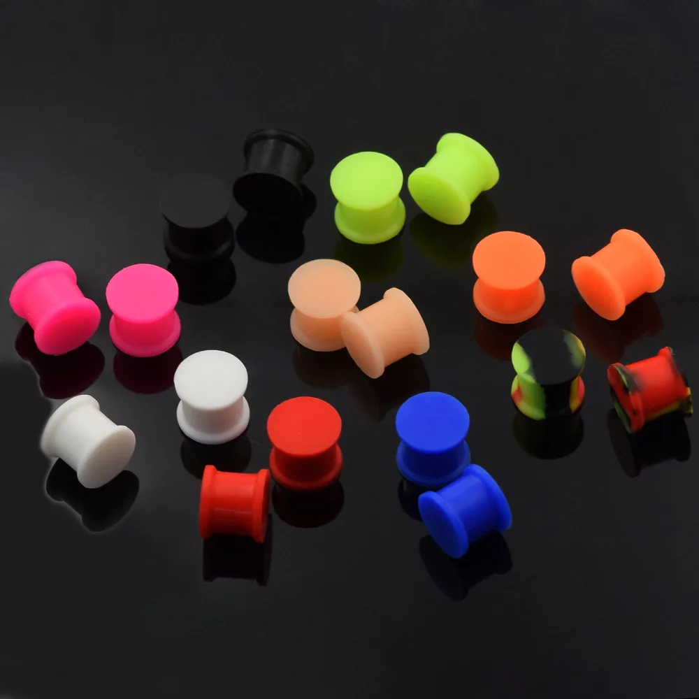 Buy Ear plugs High Quality luminous Thin Silicone