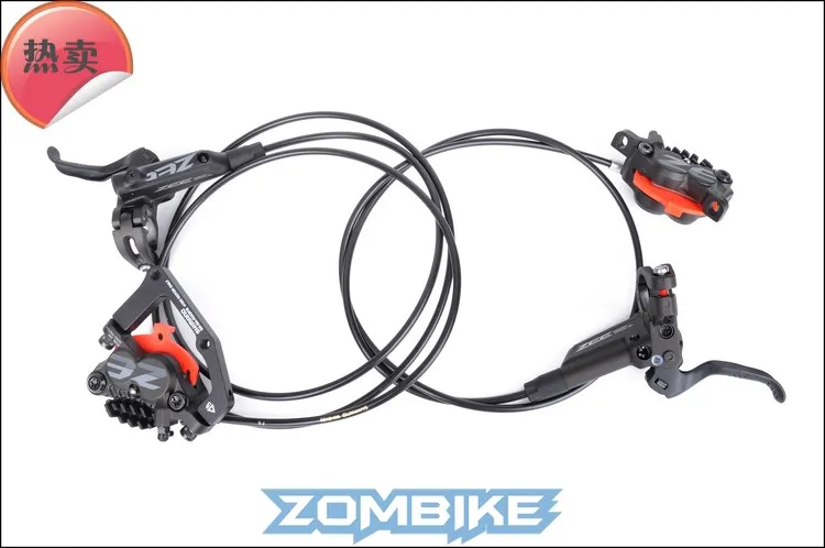 

Shi ma no ZEE BL-M640 DEORE M6000 Disc Brake Metal heat dissipation 1600MM Lever Hydraulic Lever MTB Original Bicycle Parts