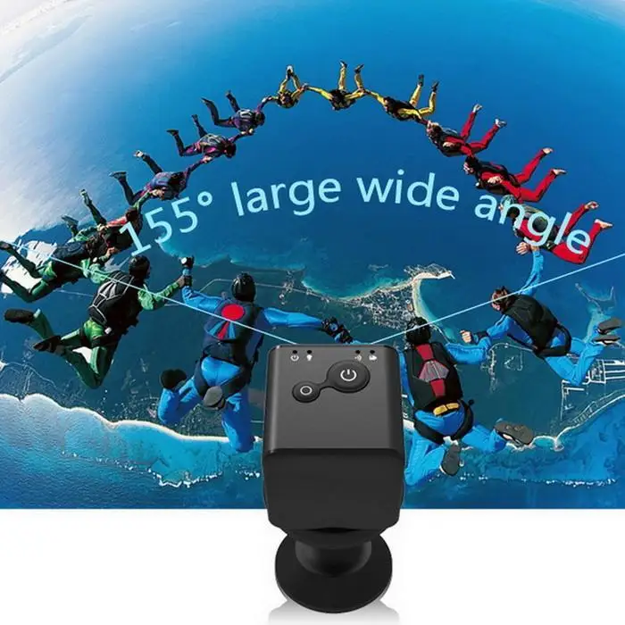 Водонепроницаемый мини Камера HD 1080 P микро A7 Wi-Fi Камера Спортивная экшн-камера для Micro-USB на 5 В постоянного тока; записи DV видеокамера мини DVR