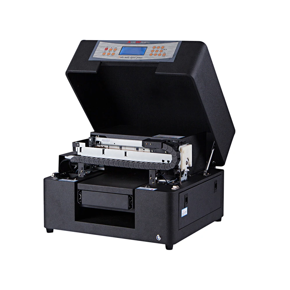 Special Offers A3 Size Cheapest UV LED and 6 Colors Flatbed Printer for Golf/Pen/Phone/Case/PVC Card