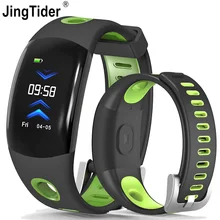 JingTider DM11 3D динамический пользовательский интерфейс смарт-браслет ips Цвет Экран Bluetooth браслет IP68 Водонепроницаемый браслет сердечного ритма Фитнес трекер