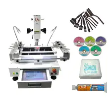 Сенсорный экран BGA паяльная станция 3 зоны горячего воздуха с лазерной точкой R690 V.2 с лазерной точкой