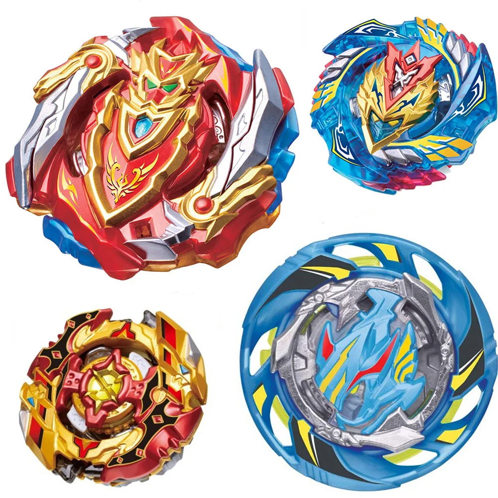 

Hot Beyblade burst starter Bey Blade blades metal fusion bayblade stater set high performance battling top