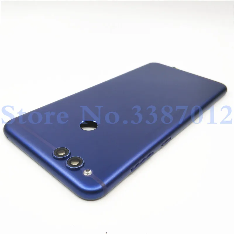 Запасные части для Huawei Honor 7X задняя крышка батарейного отсека Корпус + боковые