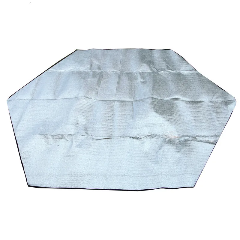 

Aluminum film XPE moistureproof tent mat picnic outdoor camping portable bed beach folding waterproof blanket pad