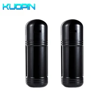 3 детектор инфракрасного излучения открытый барьер и забор использование 100 м Проводной Инфракрасный Линейный детектор для домашней безопасности GSM сигнализация