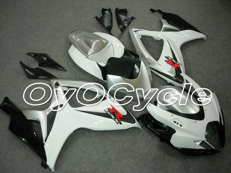 

For 06-07 Suzuki GSXR600 GSXR750 K6 K7 GSXR 600 750 Injection Motorcycle ABS Fairing Bodywork Kit 2006 2007