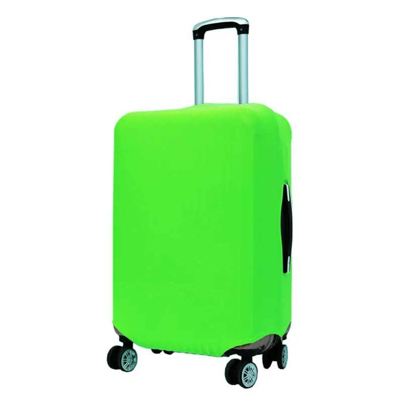 Drop Shipping Suitcase Protective Trunk Covers Case Elastic Travel Luggage Cover Stretch Trolley Dust Apply To 18~30 Inch