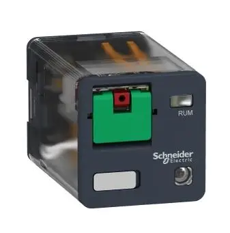 

RUMC3AB2P7 RUMC32P7 Universal plug-in relay - Zelio RUM - 3 C/O - 230 V AC - 10 A - with LED