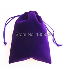 Прямой Производитель 7*9 см Бархатный шнурок сумки для настольного ПК Мобильный HDD аксессуары подарок ювелирные изделия браслет упаковочные мешочки сумочки