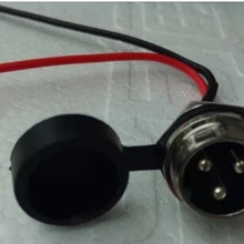 Starpad для Электрические скутеры 24 v36v авиации, с тремя отверстиями зарядки