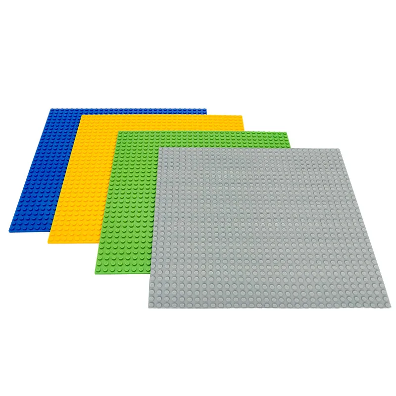 Toys Brinquedos Large Base Plate Technic 48 48 Dots DIY Baseplate 4 Colors Compatible font b