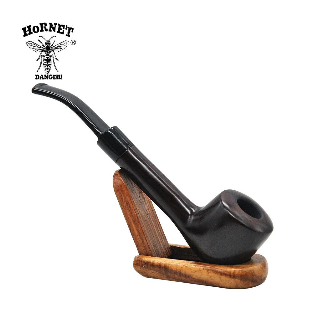 Quality Handmade Wood Pipe Deep in thought Wooden Pipe