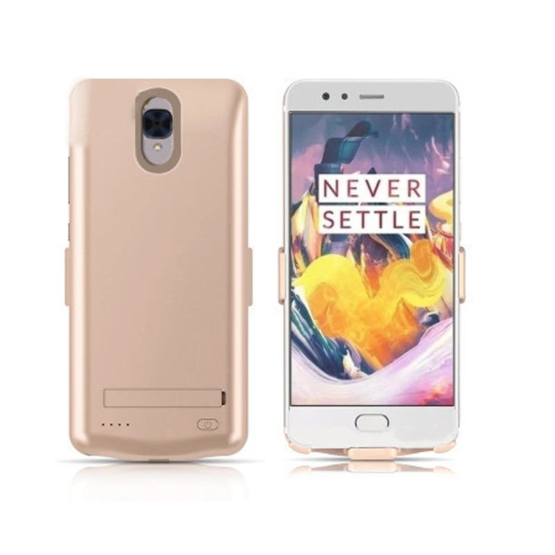 5000mAh Аккумулятор Чехол для ONEPLUS 3 3T внешний Банк питания зарядное устройство задняя крышка телефона чехол для 1+ 3 3t