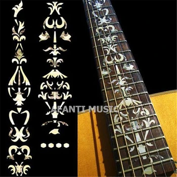 

Afanti music Guitar Finger Board sticker / Shell sticker / Classic style Inlay (FPD-123)