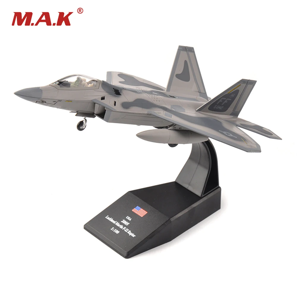 1/100 масштаб сплав модель истребителя игрушки Тайфун истребитель EF-2000 военный самолет украшение самолет для детей Подарки