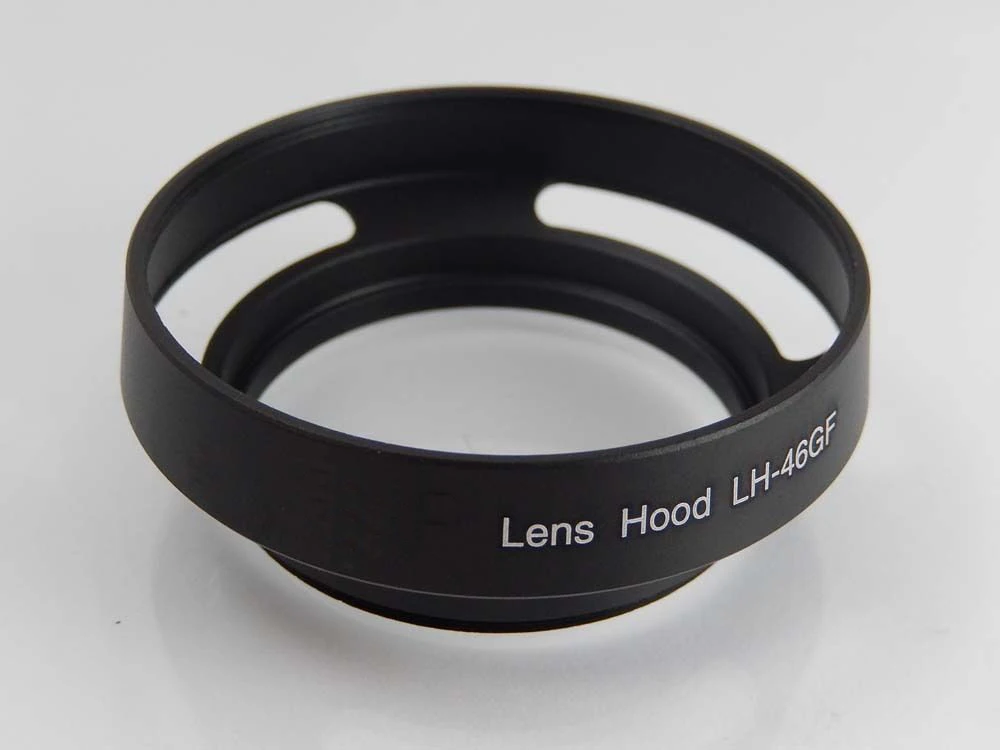Lens Hood for Panasonic 14mm f/2.5 Aspheric G Series & 20mm f/1.7