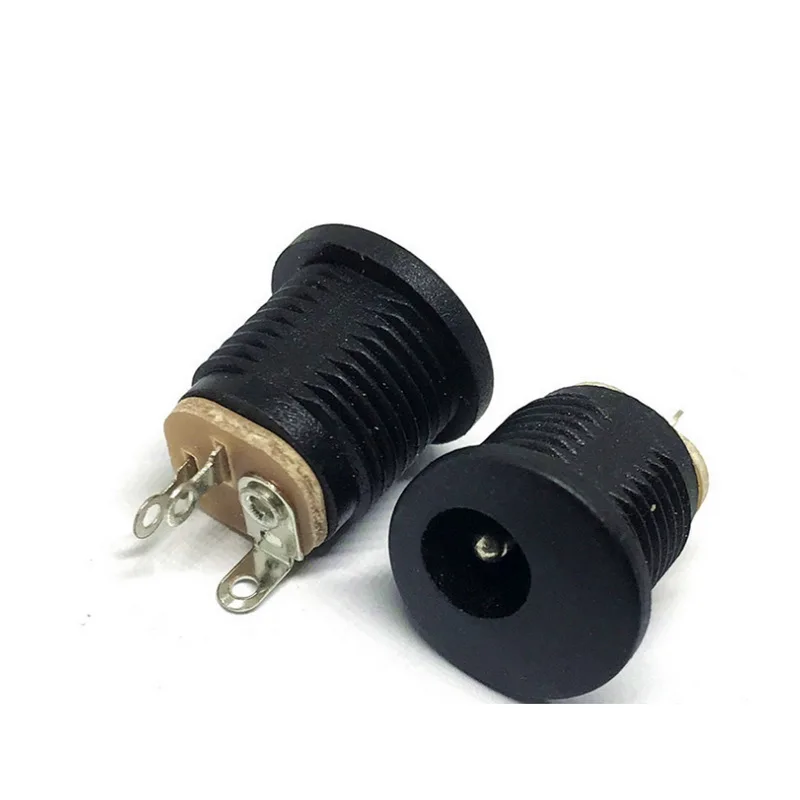 Urijk 10 Pcs/set DC 30V 2.1x5.5mm Male Female Socket Plug Portable Power Connectors Multi-function Household Adapter | Обустройство