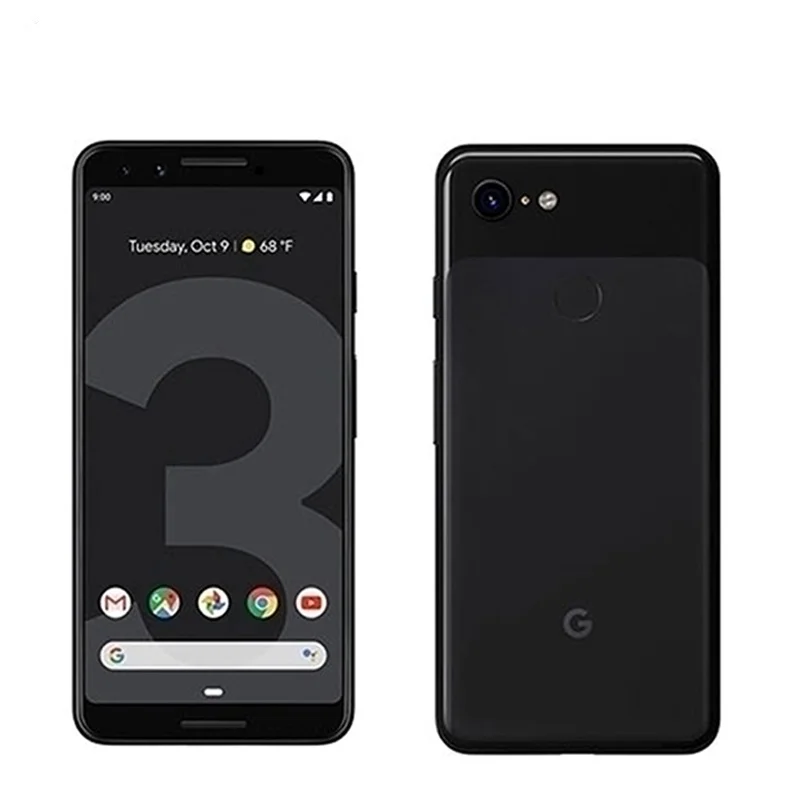Абсолютно Google Pixel 3 Мобильный телефон Snapdragon 845 4 Гб 64 Гб 5," Восьмиядерный Android 9 NFC Google смартфон