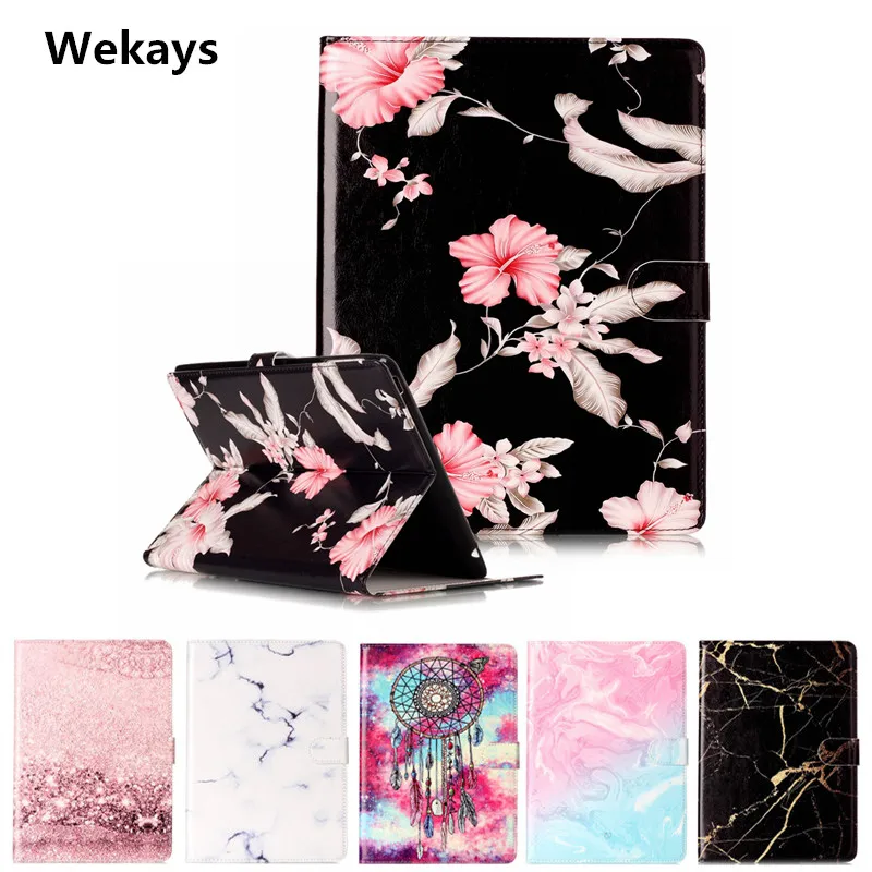 

Wekays Tablet Case For Apple Ipad 2 3 4 Cover Flip Leather PU Stand Kickstand Case Cartoon Windbell Funfas for iPad 3 ipad 4