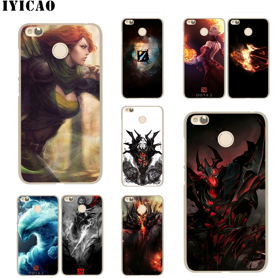 Жесткий чехол IYICAO Shadow Fiend Dota для Redmi 8A 6A 4A S2 Note 7 3 4 4X 6 5 Pro 5A Prime Plus Go | Мобильные