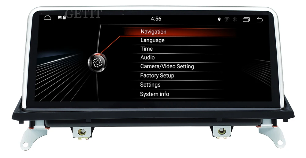 Perfect 10.25" Touch Android Car Radio GPS Navigation for BMW X5 E70 (2007-2013) BMW X6 E71(2007-2014) Intelligence Car Multimedia 2