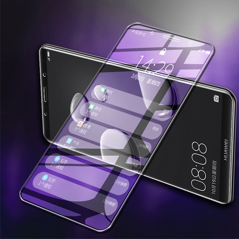 Для Huawei mate9 пленка для мобильного телефона p20 анти капля HD huawei mate 10 lite стекло