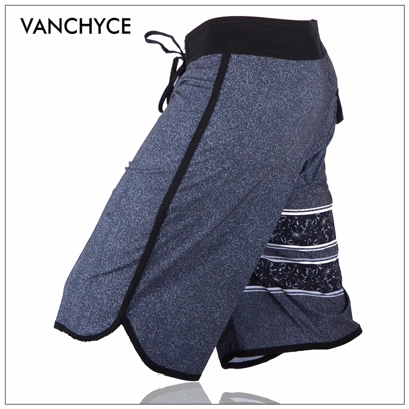 VANCHYCE Мужские шорты пляжные мужские бермуды кототкое быстросохнущее Серебряная доска шорты купальники мужские Masculino Star Шорты