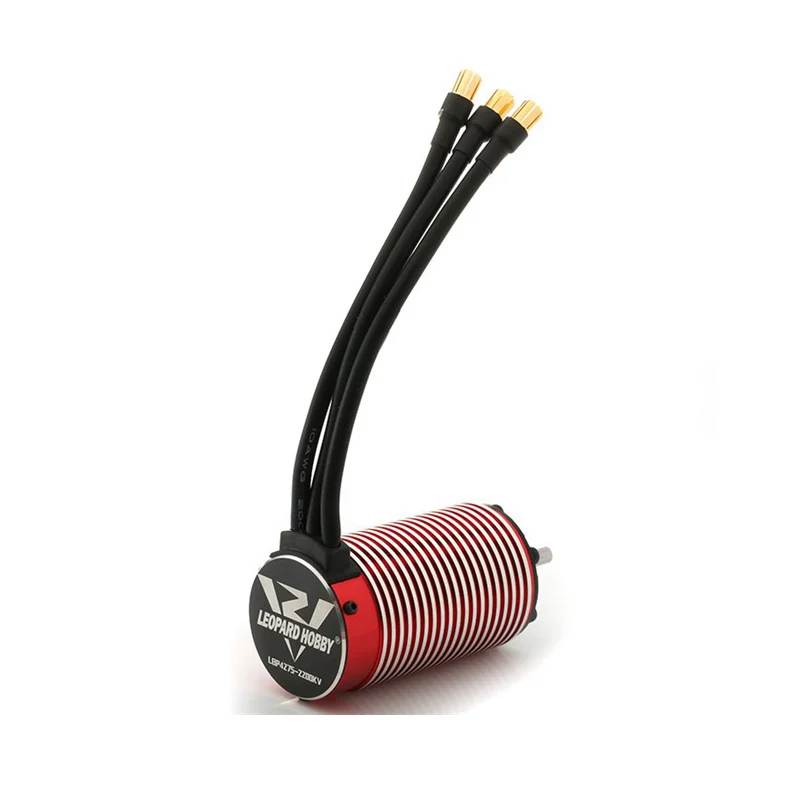 

Leopard Hobby LBP4275/V2 brushless inrunner 4275 V2 2000KV 2200KV 1450KV sensorless 4-pole motor for RC car