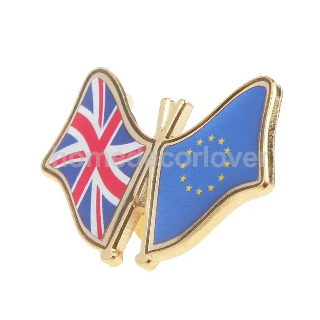 Großbritannien-Flaggenabzeichen Freundschafts-Flaggen-Metallrevers 