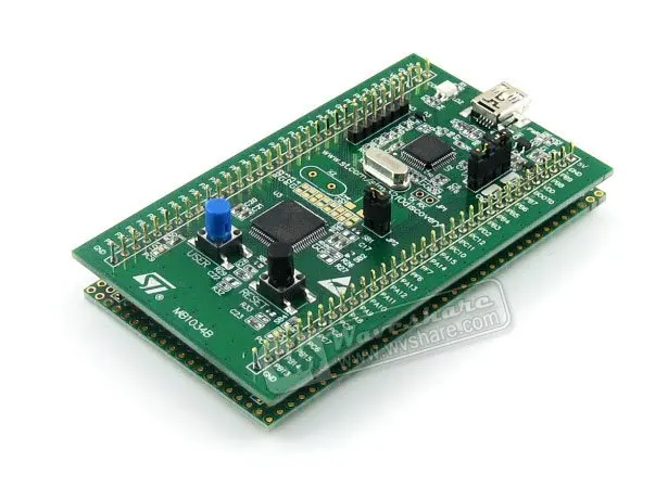 STM32F0DISCOVERY STM32F051R8T6 STM32F051 ARM Cortex-M0 STM32 оценка макетная плата обнаружения комплект встроенный ST-LINK/V2