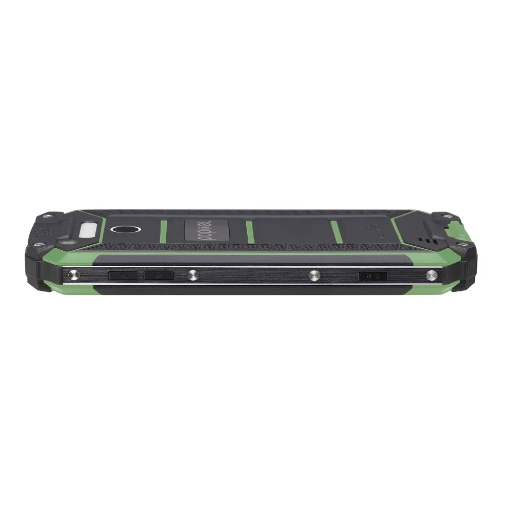 Guophone Poptel P9000 MAX IP68 Водонепроницаемый 4G LTE сотовый телефон Android 7,0 5," FHD 4 Гб ram 64 Гб rom отпечаток пальца 9000 мАч
