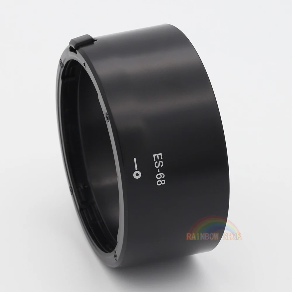 ES68 бленда для объектива ES 68 байонетная камеры Canon EOS EF 50 мм f/1 8 STM Защита Высокое