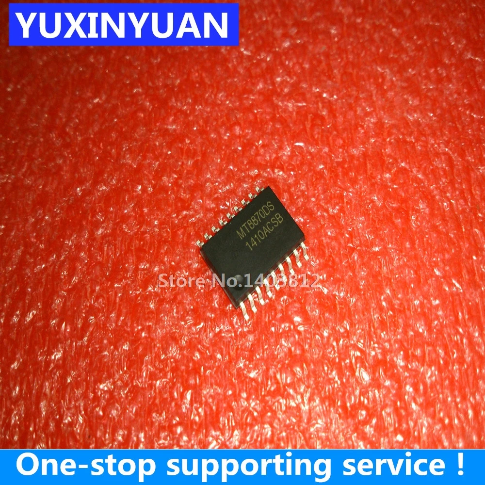 

MT8870DS SOP-18 2 шт./лот