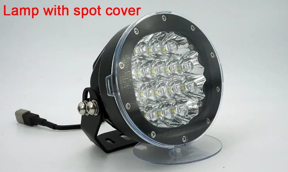 80w led work light high bright 80w led driving light spot led work light flood led driving light 5inch off-road light 5inch auto car offroad suv truck 4x4 4wd atv motorcycle utv newest working lamp 12v (9)