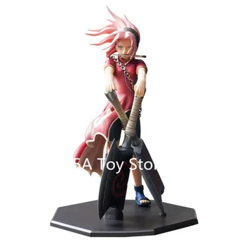 

Anime Naruto Figure Haruno Sakura Uchiha Sasuke Fighting PVC Action Figure Toy Collection Model Toy 23cm