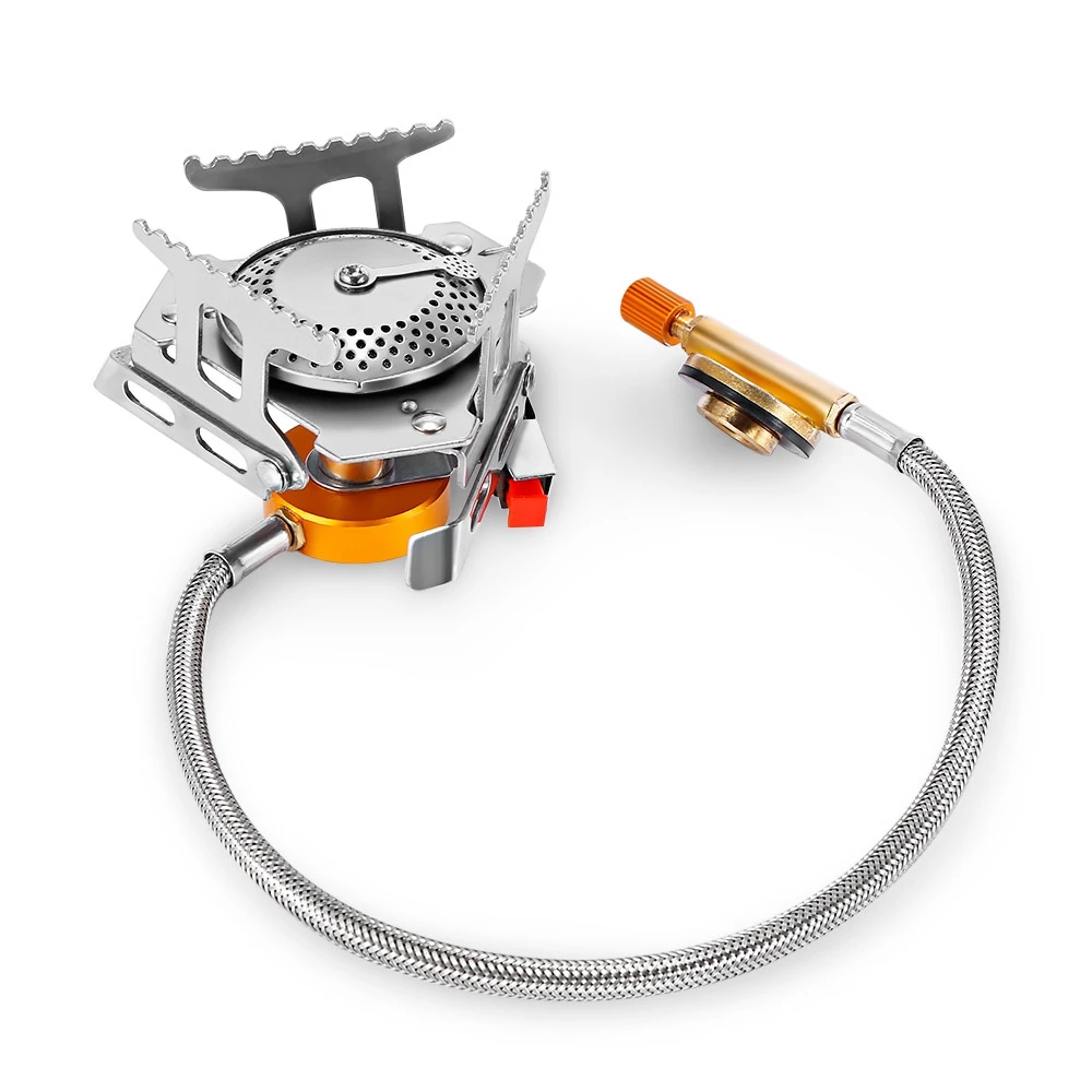 

Portable Gas Burner Split Type Stove Head