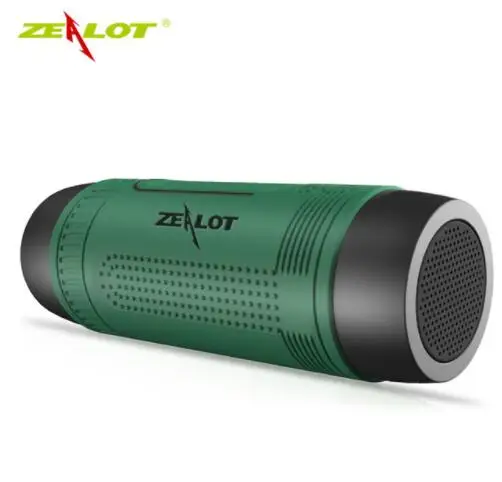 Zealot S1 bluetooth динамик для улицы велосипеда портативный сабвуфер бас колонки
