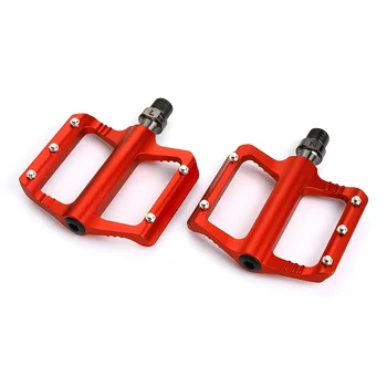 

1Pair Mountain Bike Pedals Lightweight Aluminium Alloy Bicycle Pedals Replacement YA88