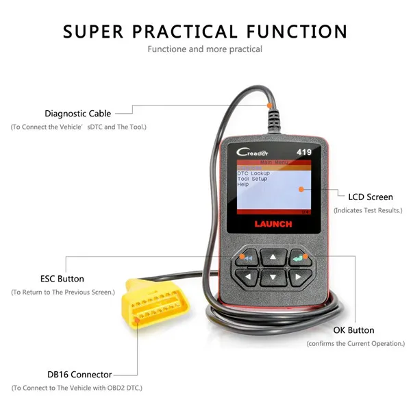 launch-diy-scanner-creader-419-obdii-auto-diagnostic-tool-pic-1