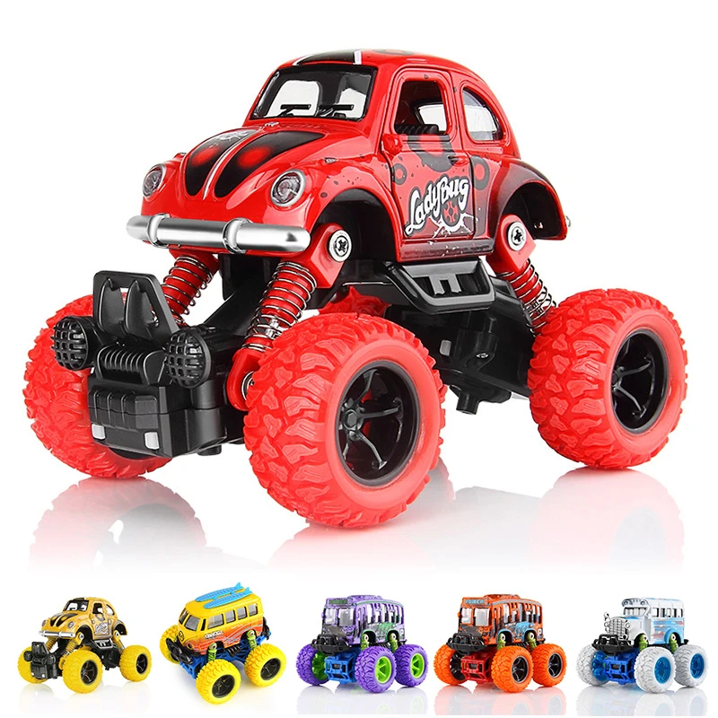 1 Piece Monstre Camion Inertie Enfants Jouet Vehicules Bebe Garcons Super Voitures Tirer Arriere Blaze Camion Enfants Cadeau Jouets Bus Ouvrir La Porte Aliexpress