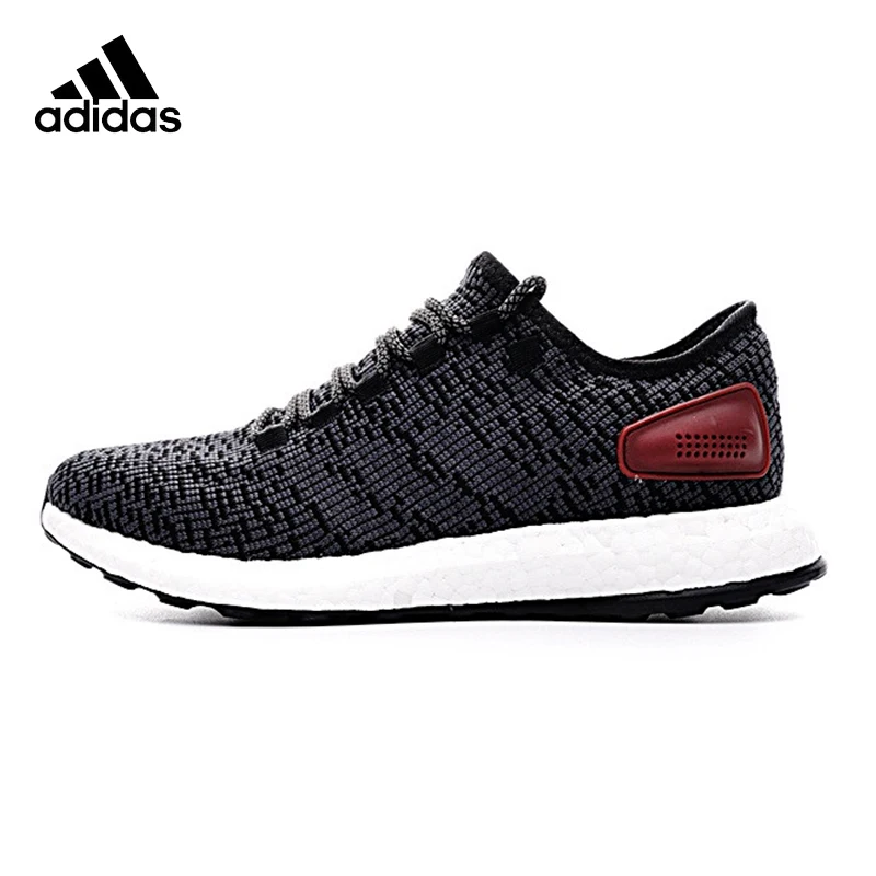 

ADIDAS PURE BOOST LTD Men's Running Shoes, Black, Shock-absorbing Non-slip Wear Resistant Breathable BA8889
