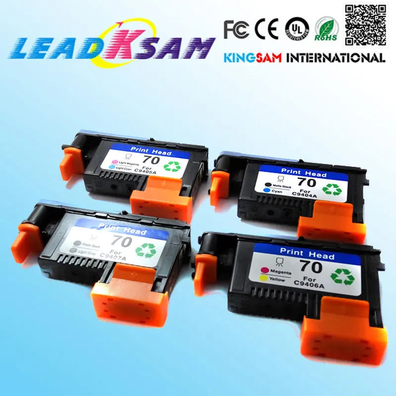 70 Printhead compatible For hp70 Z2100 Z3100 B8850 B9180 Z3100 3200 Printer head For HP70 C9404A C9405A C9406A C940 Print head