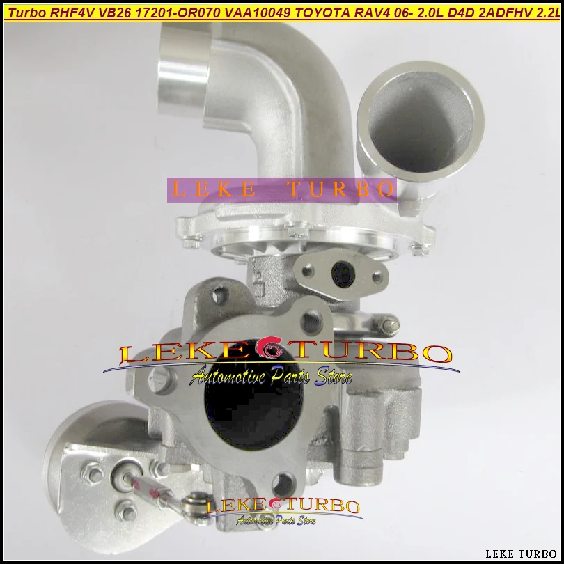 RHF4V VB26 17201-OR070 17201-0R070 17201 OR070 17201 0R070 VAA10049 Turbo For TOYOTA RAV4 2006- 2.0L D-4D 2AD-FHV 2.2L D4D (2)