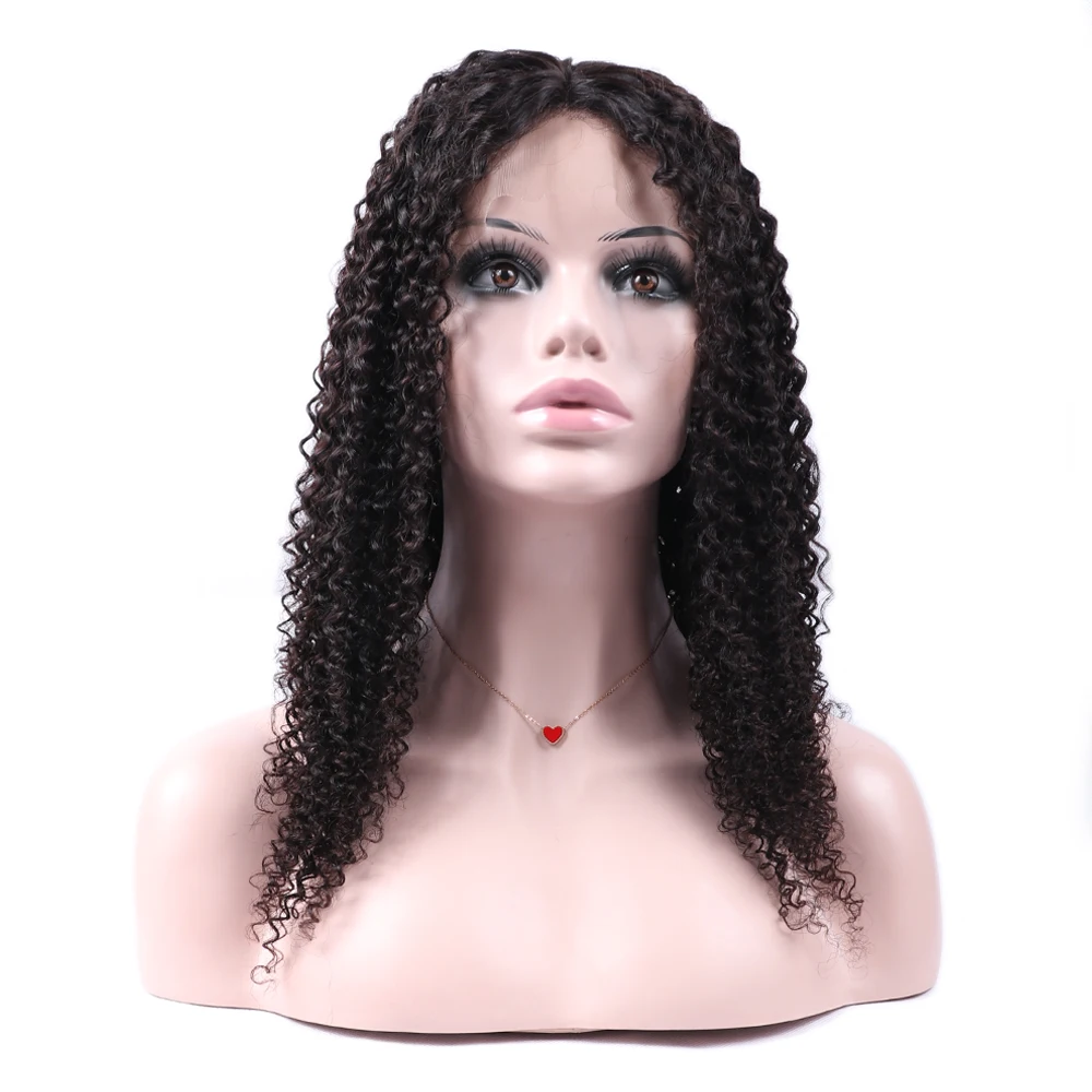 Mstoxic Brazilian Curly Lace Front Human Hair Wigs Pre Plucked For Black Women 130% Density Remy Wig | Шиньоны и парики