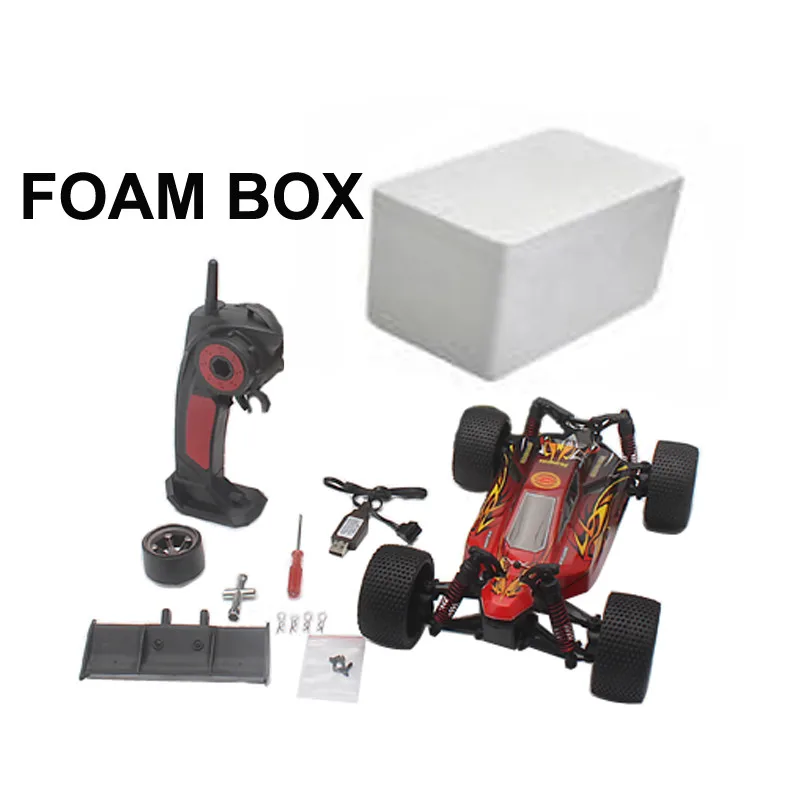 S915 1:12 полный пропорциональный 2,4G 2WD RC автомобиль 28 км/ч высокоскоростной крест-вездеходная машина модель лучший подарок на день рождения