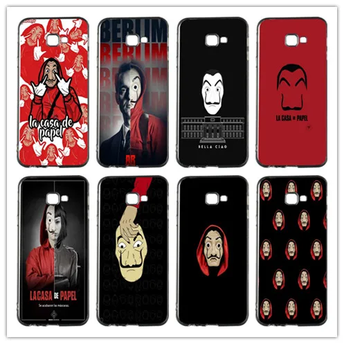 Banknote house Soft TPU Mobile Phone Case Cover for For Samsung Galaxy J1 Mini J2 J3 J5 J7 2016 A3 A5 A7 | Мобильные телефоны и